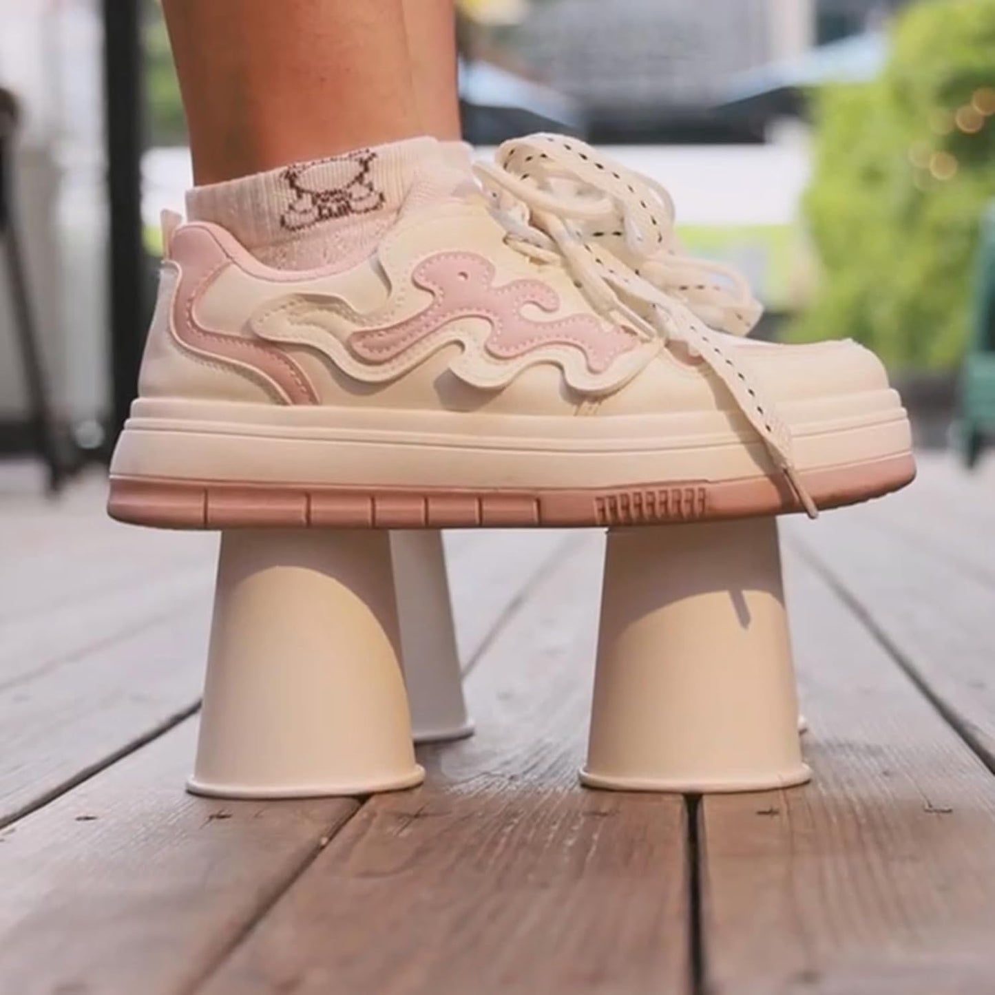 12 oz Paper Cups Disposable 300 Count - Bulk White Coffee Cups for Hot & Cold Beverages, Party Supplies | Leakproof, Recyclable Paper Cups