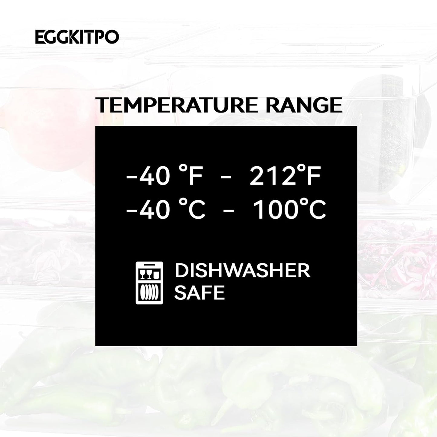 1/6 Size Food Pan 6 Packs 4 Inch Deep Clear Food Storage Containers BPA-free Polycarbonate Commercial Hotel Pan for Kitchen Business Use and Food Prep Freezer-safe