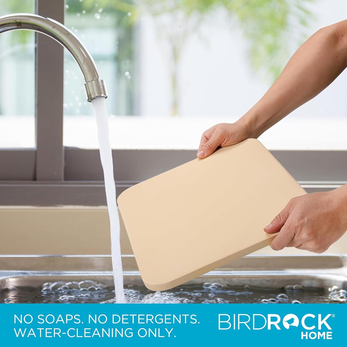 BIRDROCK HOME Pizza Stone for Oven and Grill | 15"x12" Rectangular Cordierite Baking Stone for Cooking, Bread, Pie, BBQ | Indoor - Outdoor | Grill, Smoker, Toaster Use | Ceramic Sheet for Crispy Crust