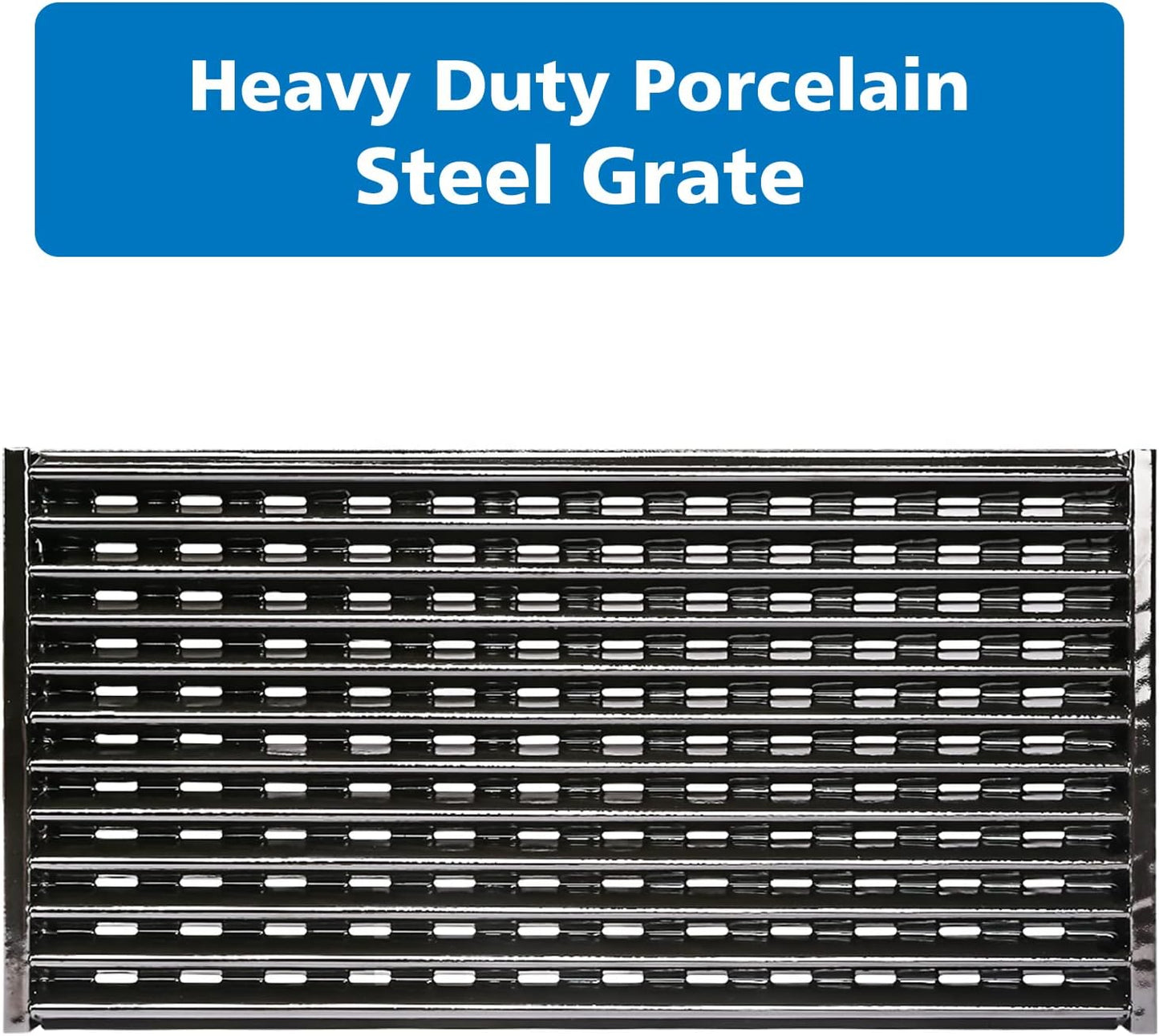 Grill Grates for Charbroil Performance Tru-Infrared 3 Burner 463370719 463371116 463280019 463371716 463633316 Porcelain-Enameled Cooking Grid Replacement for CharBroil G460-0500-W1 Emitter Plates