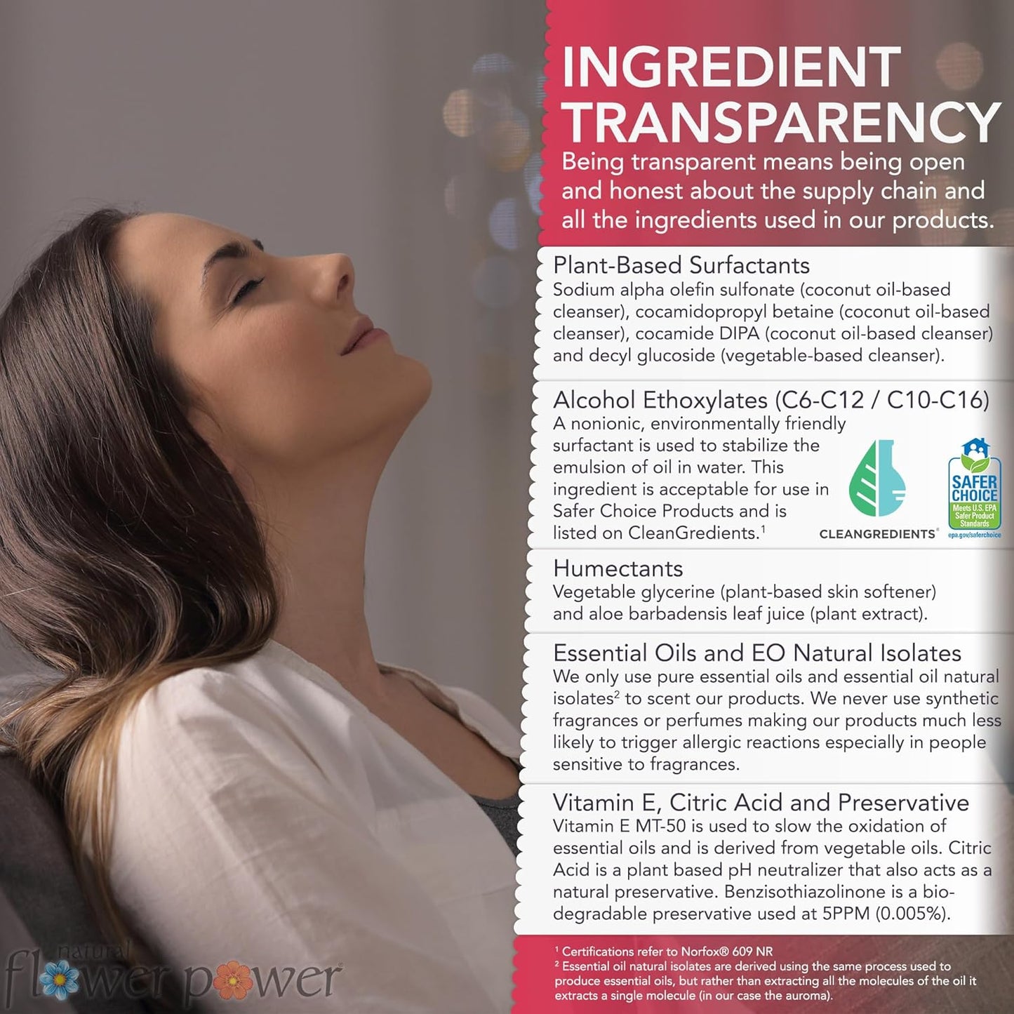 Liquid Dish Soap Refill – 66 Fl Oz Refills 4X – Plant-Based & Scented w/Pure Essential Oils – Natural Dishwashing Detergent – Sulfate-Free Kitchen Soap (Peppermint & Lemon)