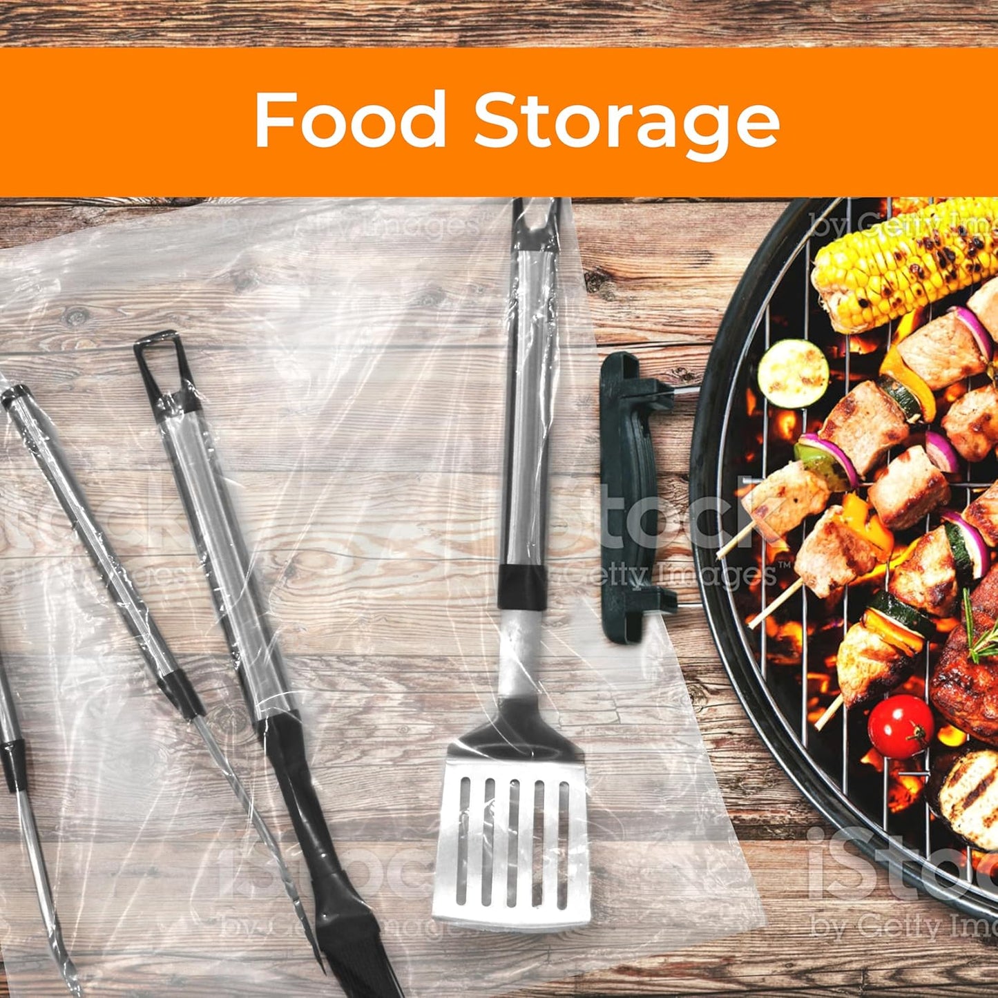 SNL Quality Zipper Lock Extra Large Jumbo Reclosable Clear Disposable Plastic Bags, Strong | 18" X 20" - 2 MIL - 50 Bags