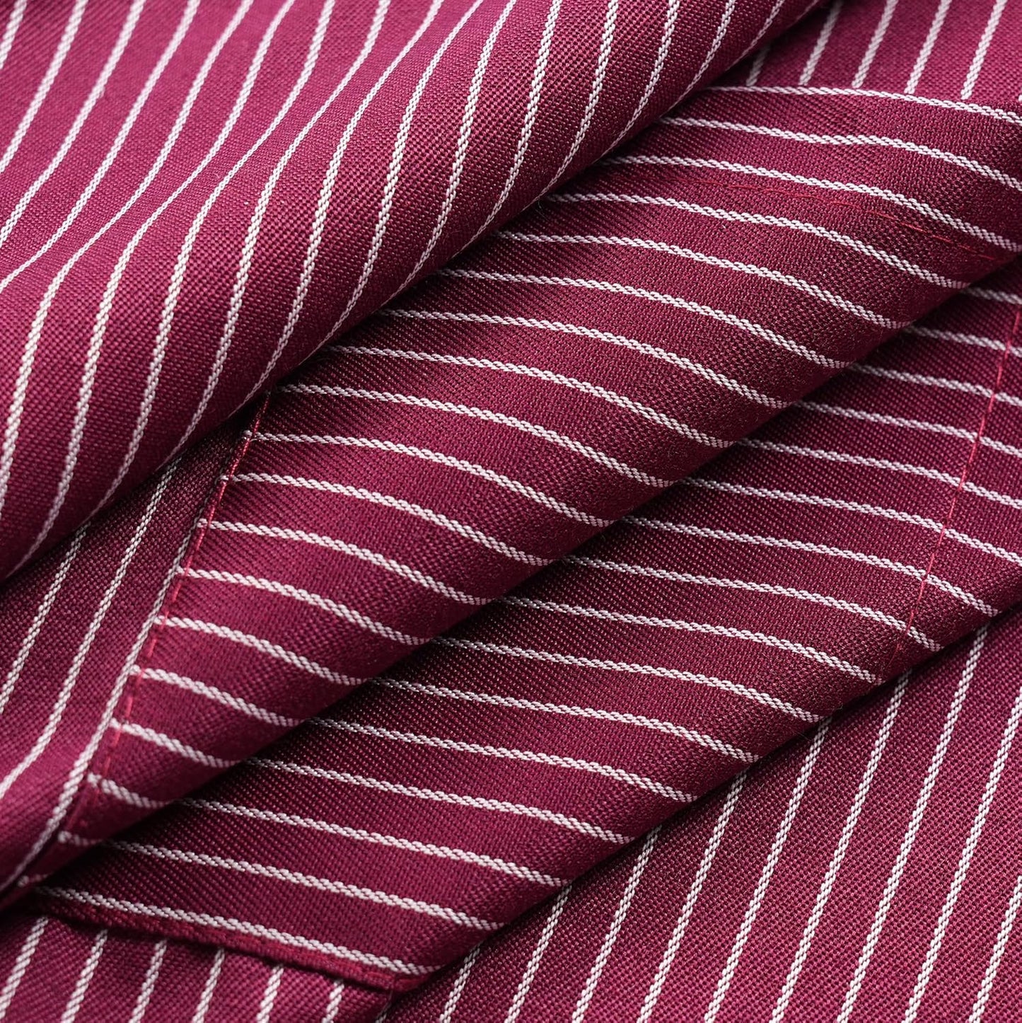 2 Pack Cooking Aprons Adjustable Bib Apron for Women with 2 Pockets, Kitchen Restaurant Men Chefs Aprons