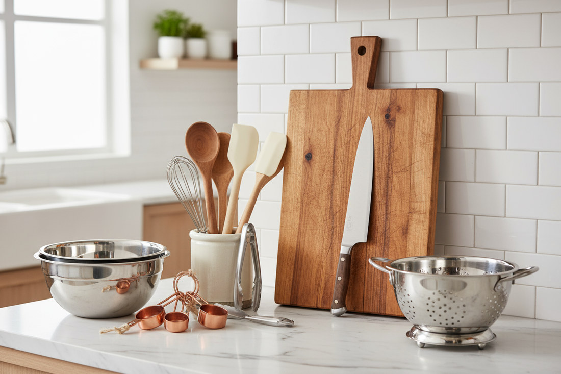 10 Essential Kitchen Tools Every Home Cook Needs