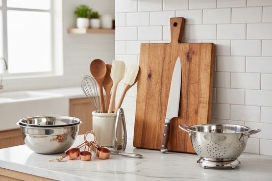 10 Essential Kitchen Tools Every Home Cook Needs