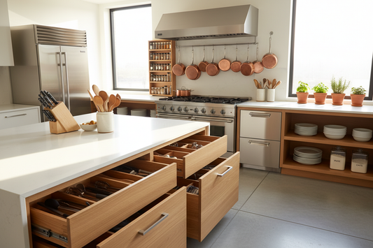 How to Organize Your Kitchen Like a Professional Chef