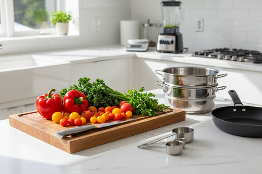 Must-Have Tools for Healthy Cooking at Home
