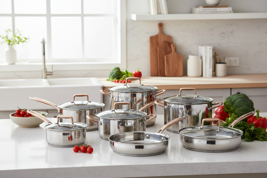 The Best Cookware Sets for American Families