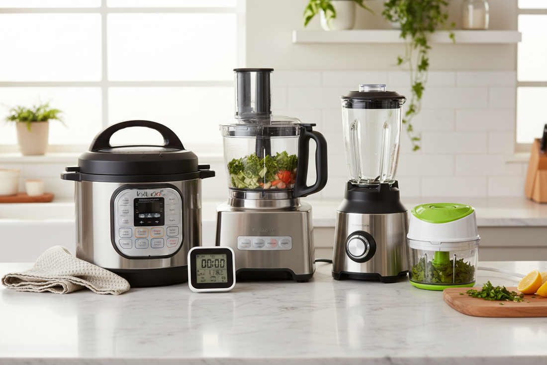 Time-Saving Kitchen Gadgets Every Busy Household Needs