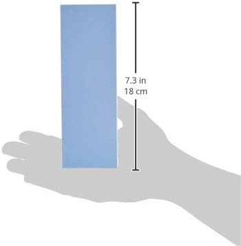 Amazon Basics Whetstone Knife Sharpening Wet Stone Dual Sided 1000/6000 Grit with Non-Slip 1 Pc, Bamboo Base, Black & Grey