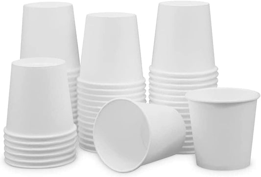 Paper Cups 4 oz 1000 Pack for Coffee & Espresso | Bulk 1000 Count for Home, Office, Restaurants & Parties | Recyclable Disposable 4 Ounce To-Go Cups for Hot Drinks