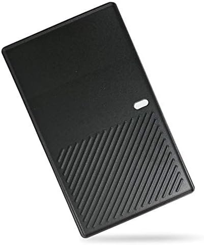 Uniflasy 7637 Grill Cooking Griddle for Weber Spirit I & II 200 Series 17.5 inch Spirit E210 Spirit E220 Spirit S210 Spirit S220 with Front Control Weber Spirit 200 Grill Replacement Flat Cooking Pan