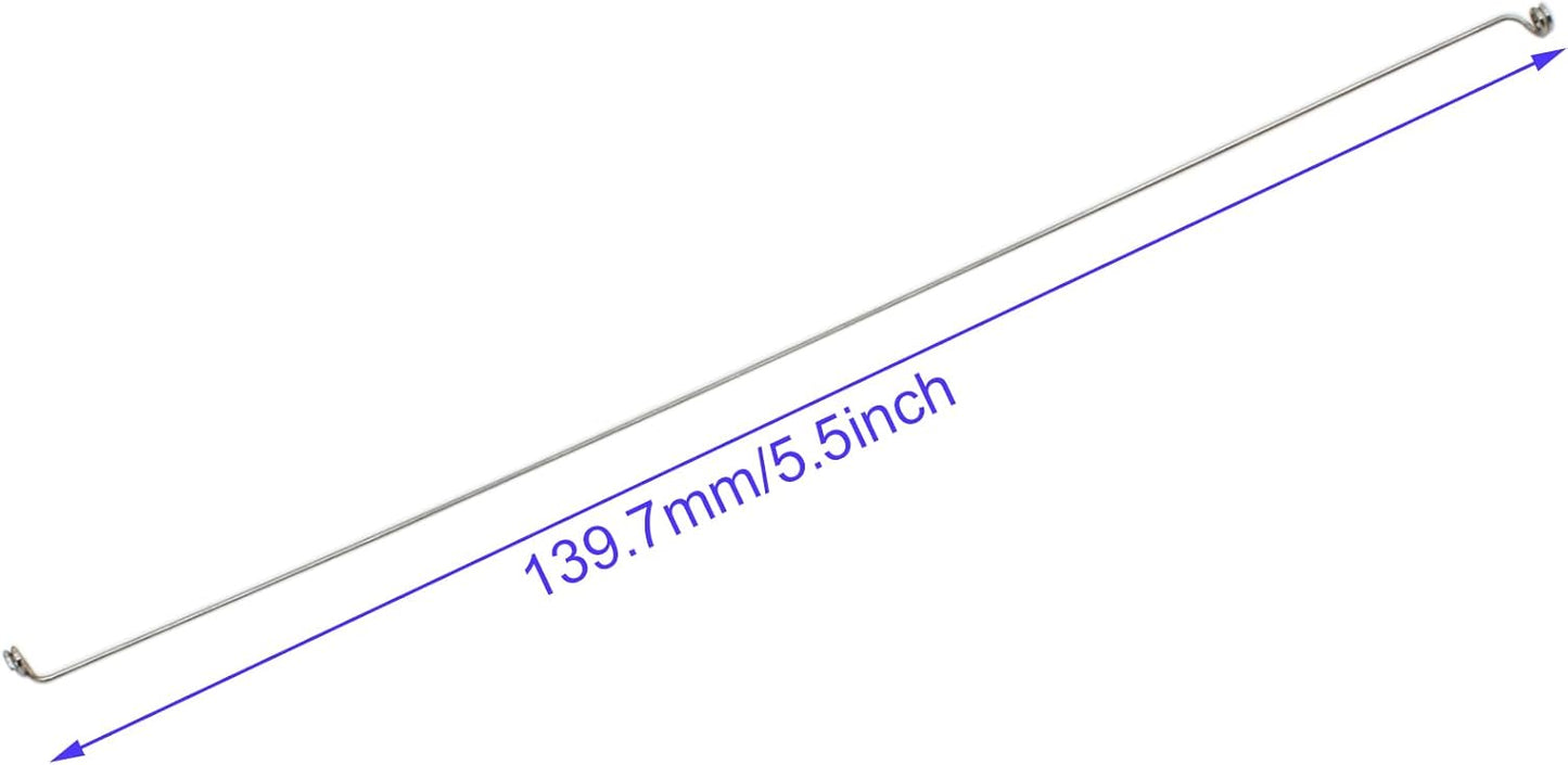 20PCS Cheese Slicer Board Wire 5.5 Inch Stainless Steel Wire Replacement Parts for Slicing Cheeses and Butter