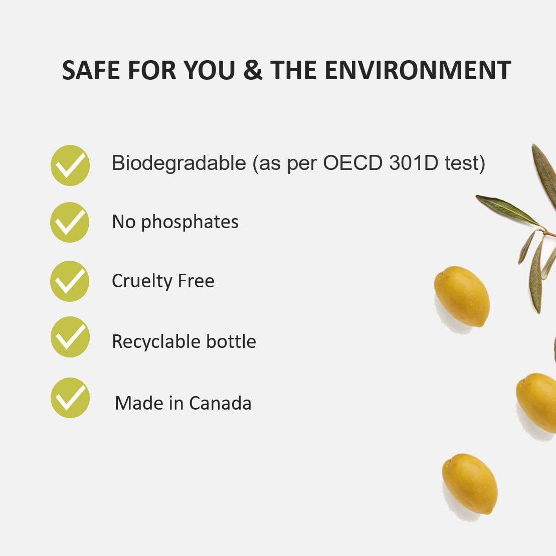 Coriander and Olive Cucina Dish Detergent 500ML