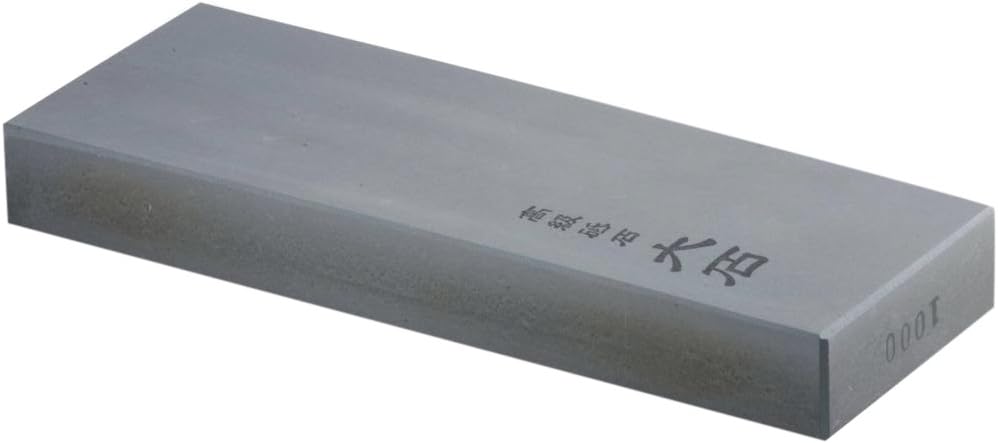 Magma Ohishi Japanese Toishi Waterstone, Grindstone, Grain 1000, 8.07x2.95x0.98 Inch