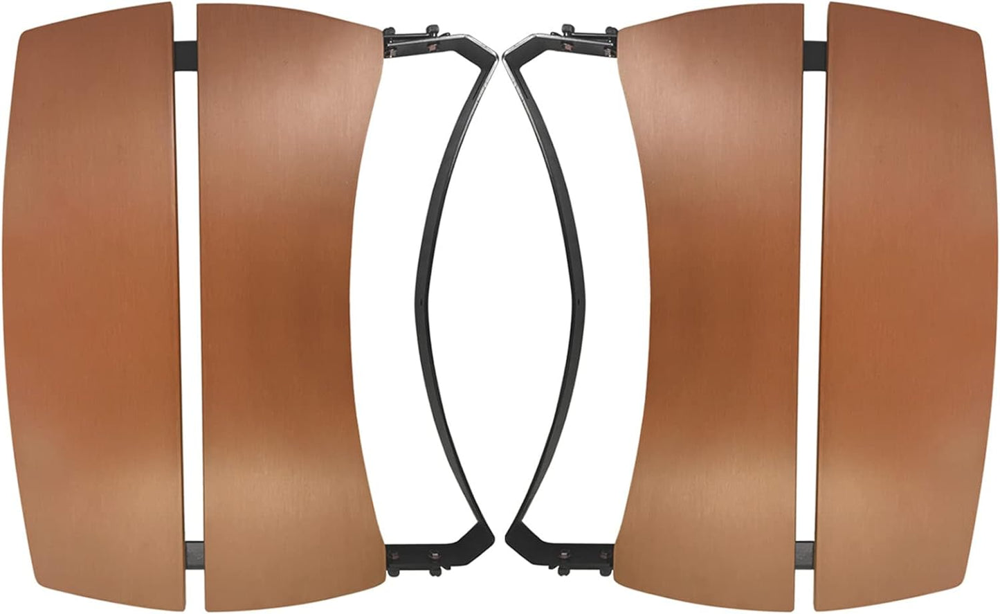 Side Shelves Big Green Egg Accessories, Composite 2 Slat Egg Mates for Large Big Green Egg with Folding Side Shelves Replacement Parts Grill & Smoker Accessories