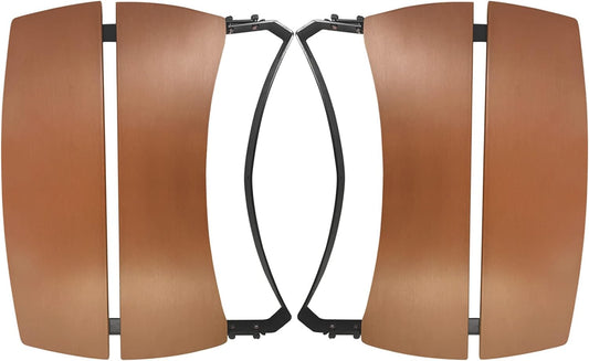 Side Shelves Big Green Egg Accessories, Composite 2 Slat Egg Mates for Large Big Green Egg with Folding Side Shelves Replacement Parts Grill & Smoker Accessories