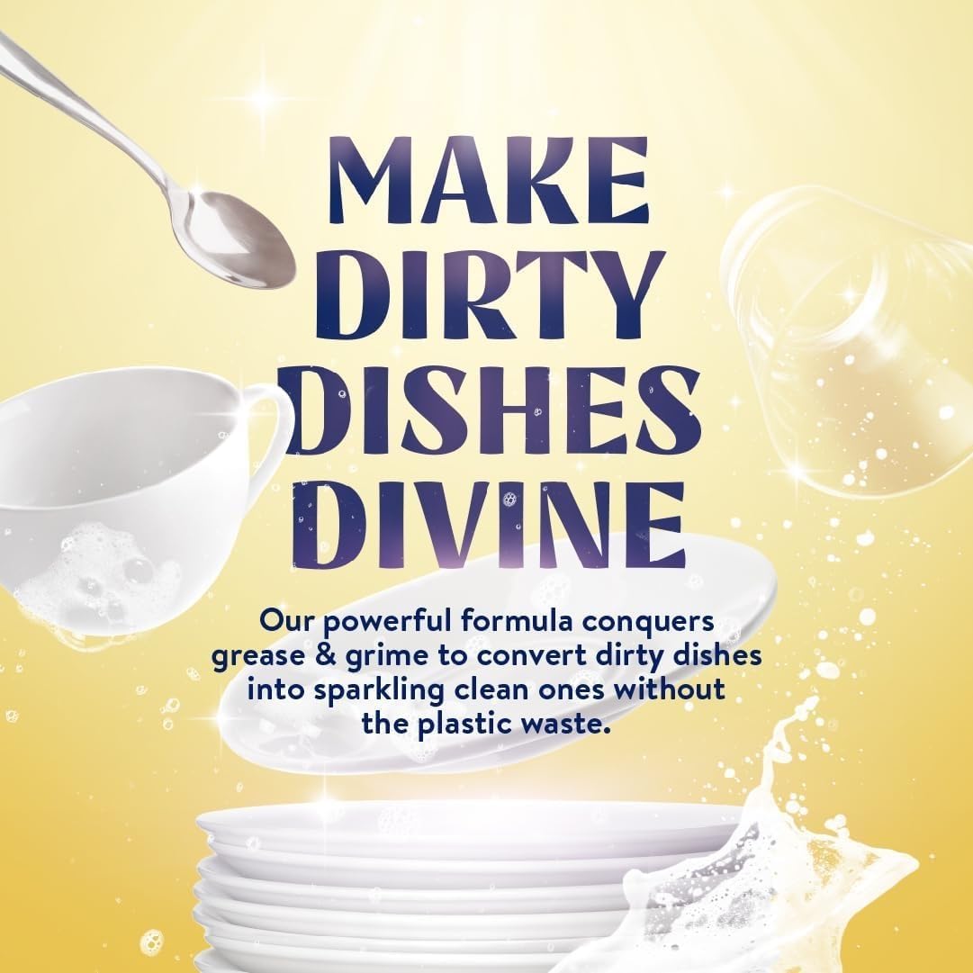 Bundle of Cleancult Dish Soap Liquid Refills (32oz, 1 Pack) - Lemon Verbena + Cleancult - Lemon Verbena - Liquid Dish Soap - Refillable Aluminum Bottle - 16 oz