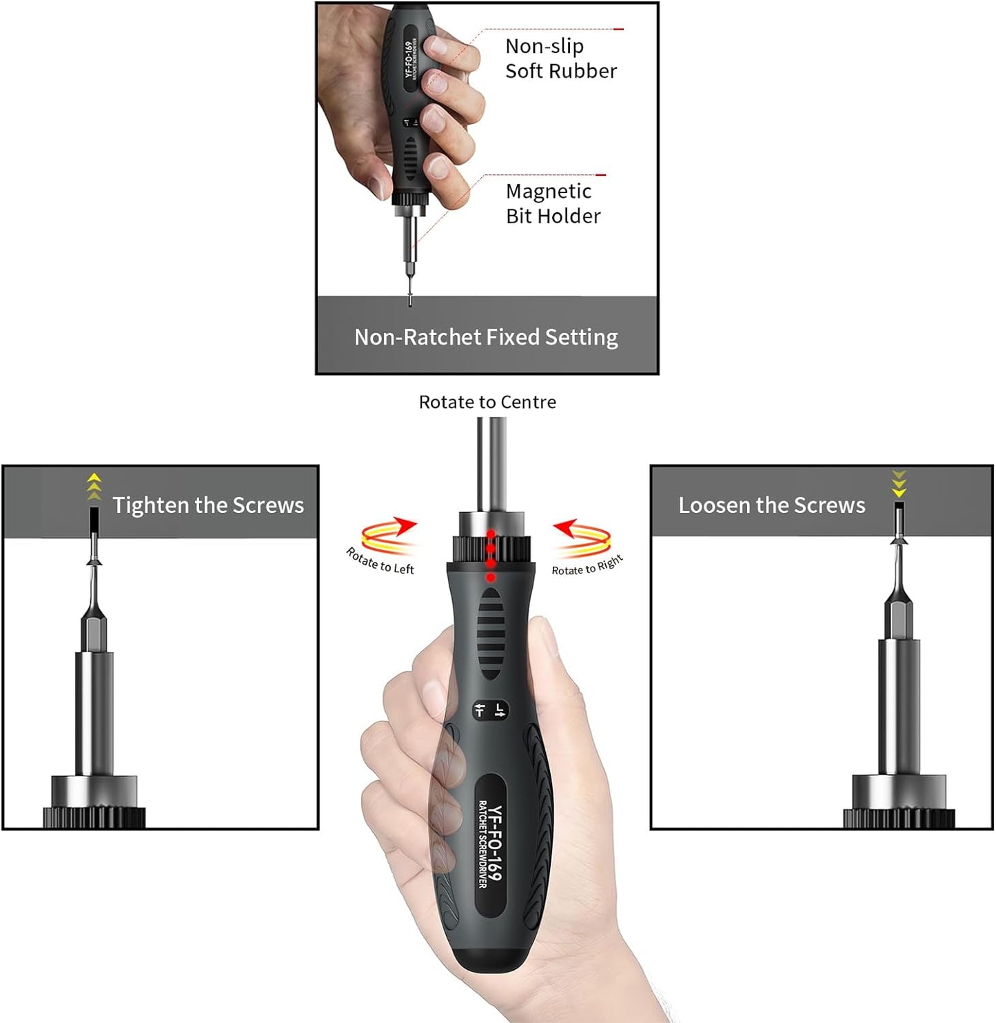 Precision Ratchet Screwdriver Set with Case, JAKEMY 180 in 1 Computer Screwdriver Tool, Compact Tool Set, Screwdriver Repair Kit for Laptop, iPhone, MacBook, PS5, Xbox, RC, Watch, Jewelry, Eyeglasses