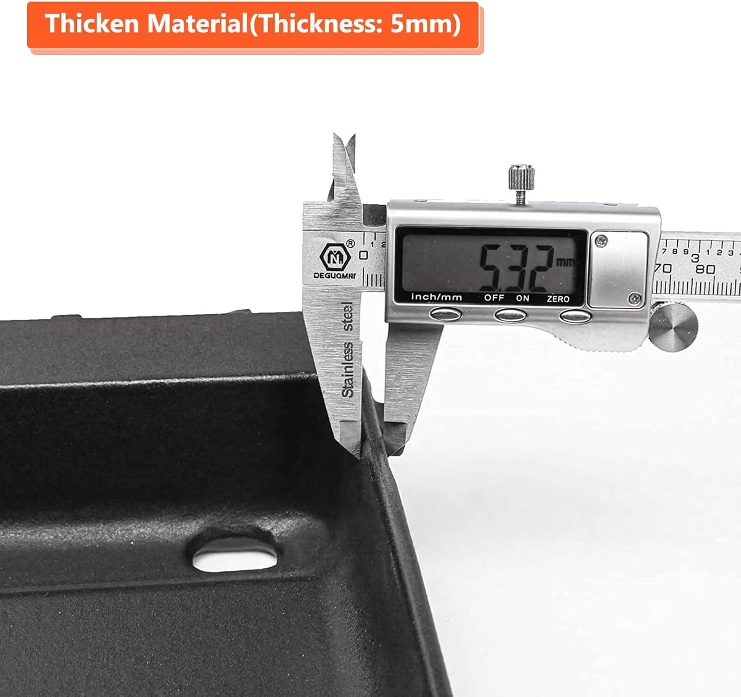 QuliMetal Full-Size Griddle Inserts for Weber Spirit 200 Series, Flat Top Grill Griddle for Weber GS4 Spirit I & II E-210 E-220 S-210 S-220 Gas Grill, Rectangular Griddle Replace for 7658, 7597, 7637