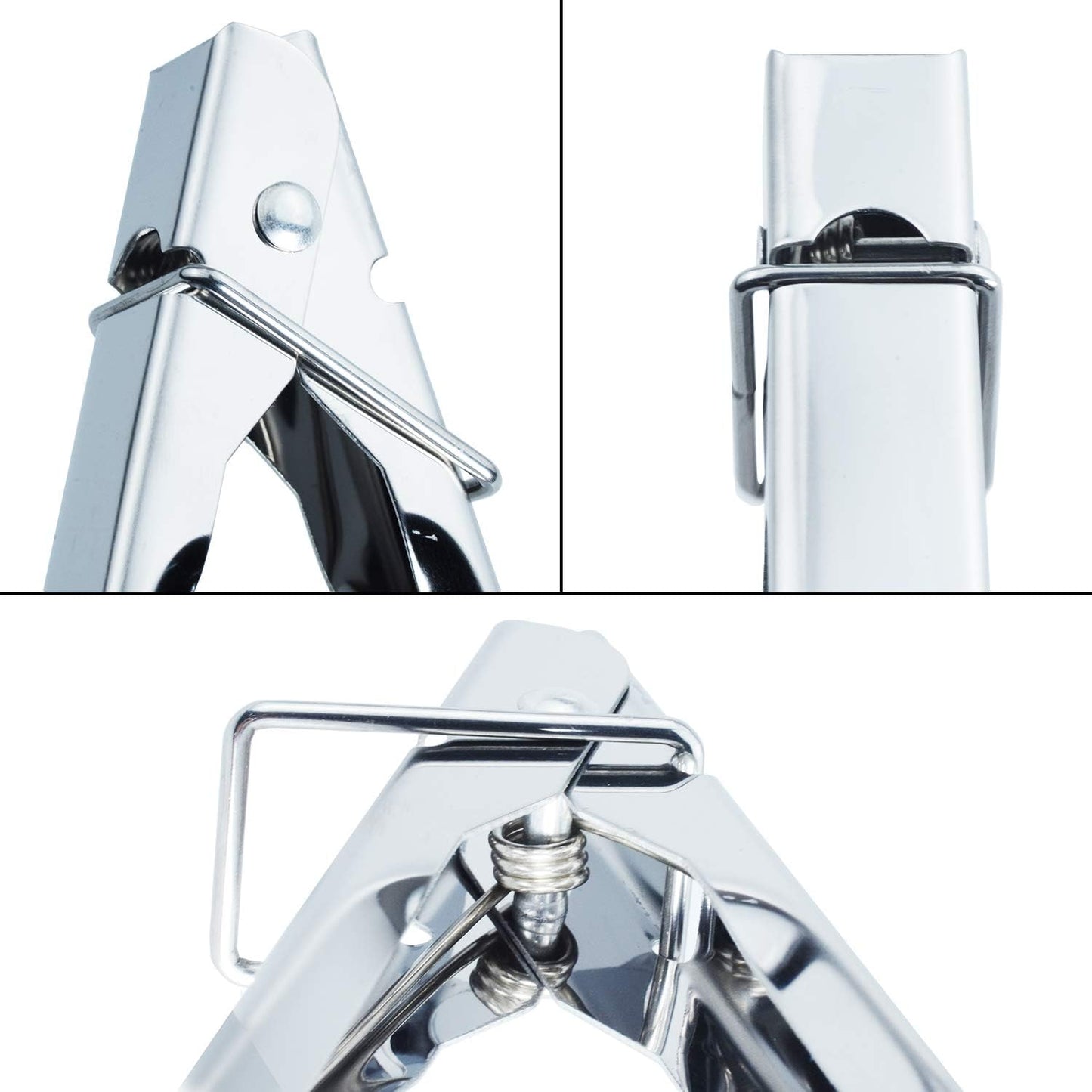 Stainless Steel Serving Tongs Grilling Tongs for Cooking Camping Barbecue (12-Inch 3 Pieces)