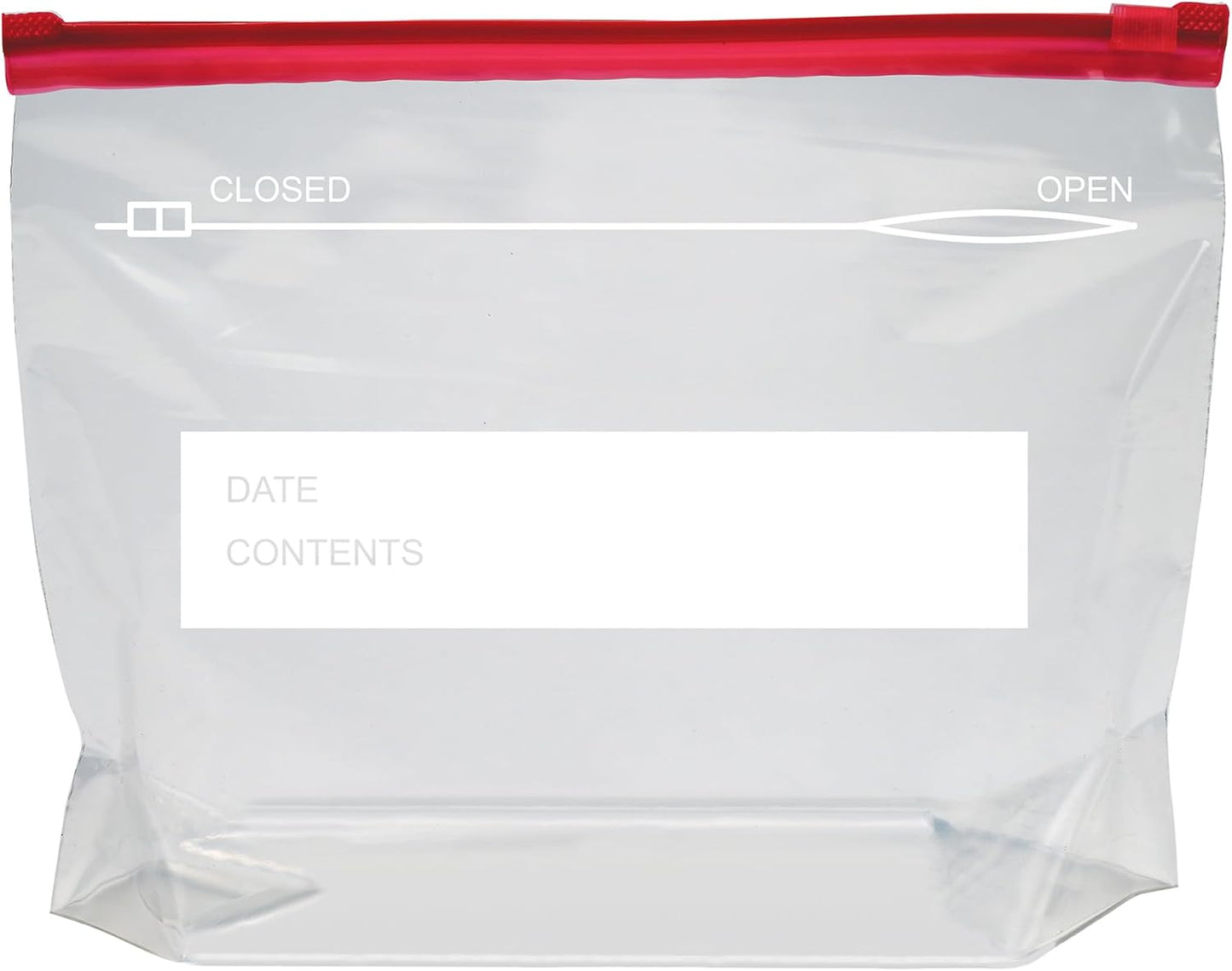 Amazon Basics Slider Quart Food Storage Bags, BPA Free, 120 Count (Previously Solimo)