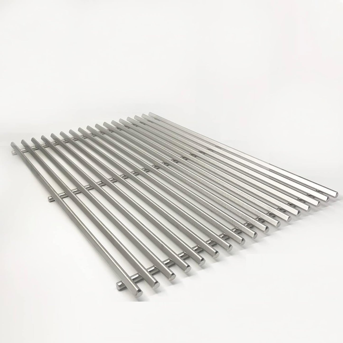 9.5MM 19.5" Sear Grate for Weber Genesis 300 Series, E310 E320 E330 S310 S320 S330, Weber Grill Grate Stainless Steel Cooking Grates Replacement Parts Weber Genesis Grill Grates 7528 7524