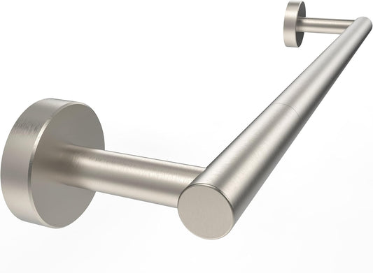 18 Inches Brushed Grey Towel Bar for Bathroom Kitchen Hand Towel Holder Dish Cloths Hanger SUS304 Stainless Steel RUSTPROOF Wall Mount (Brushed Grey 18-inch)