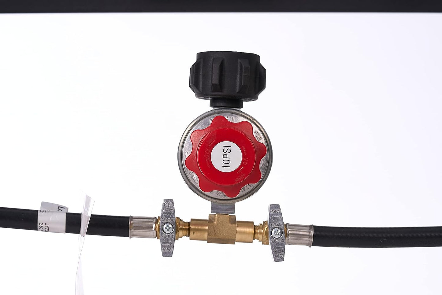 Propane Outdoor Double Burner Deep Fryer Cart, 2-18QT Aluminum Pots & Frying Baskets, Best for Fish Fry, Wings, Fries, Canjun Fry