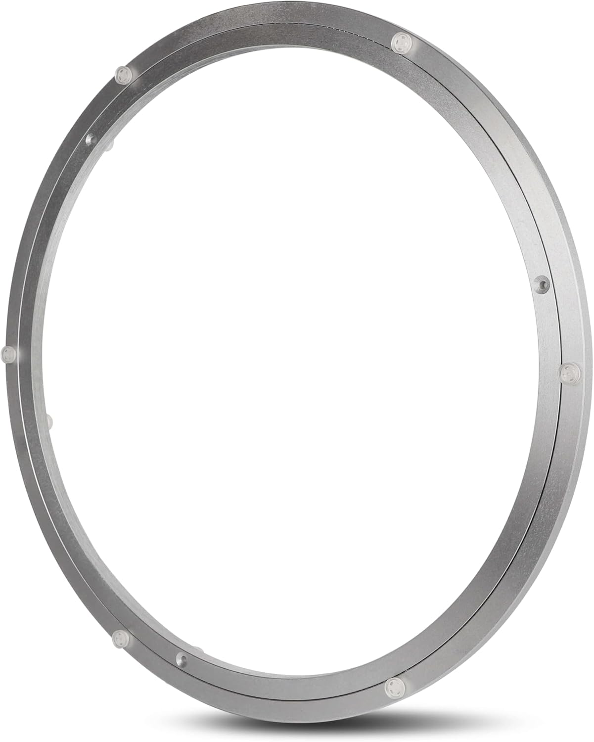 20 Inch Lazy Susan Bearing Heavy-Duty Aluminium Alloy Turntable Bearing, Mute Turntable Ball Bearing, Lazy Susan Rotating Turntable Bearing for Dining and DIY Dotating Furniture(Capacity up to 440lb)