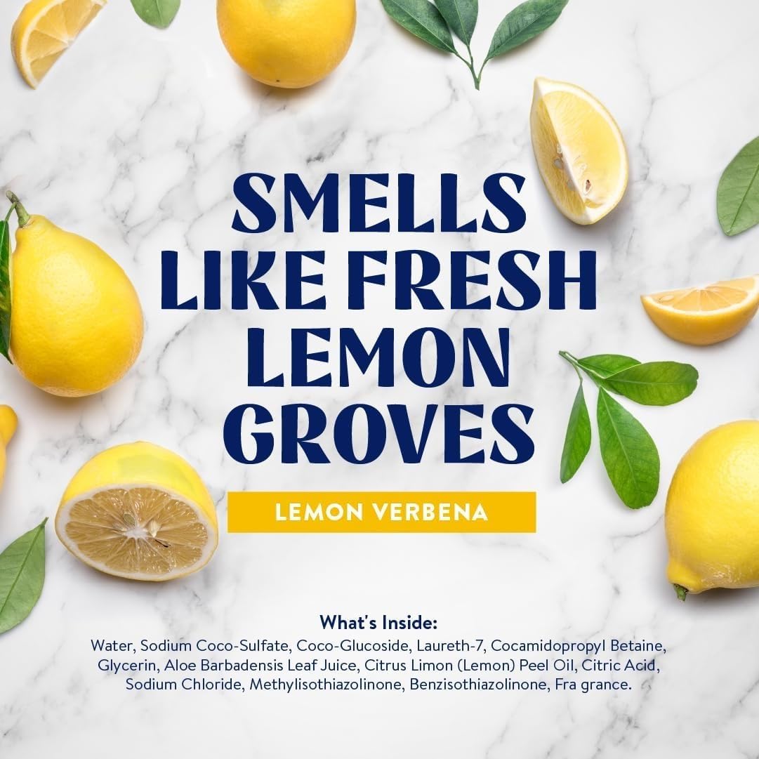 Bundle of Cleancult Dish Soap Liquid Refills (32oz, 1 Pack) - Lemon Verbena + Cleancult - Lemon Verbena - Liquid Dish Soap - Refillable Aluminum Bottle - 16 oz