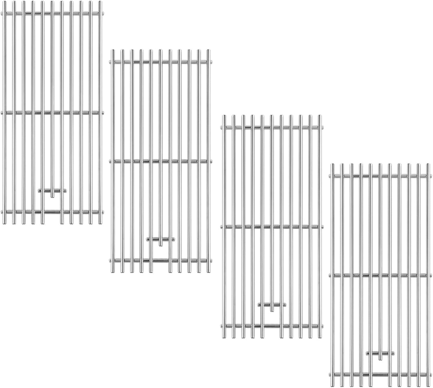 740-0781 Grates Grill Replacement Parts for Kitchenaid 6 Burner Grill Parts 720-0856V 730-0856V 5 Burner 720-0856 750-0781 740-0781 Sam's Club 730-0856 Stainless Steel Grill Grates Cooking Grids