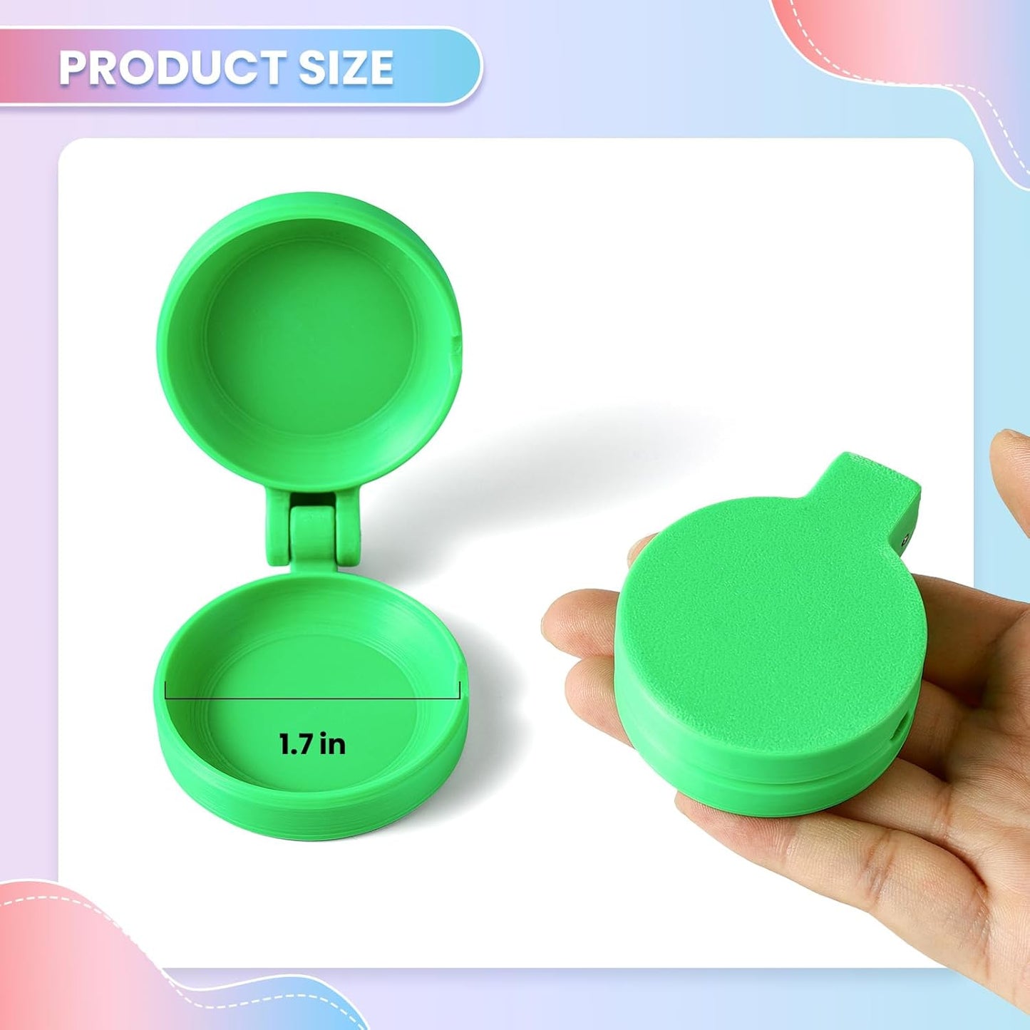 2 PCS Disc Cake Pop Mold Shapes Press Set, 3D Printed Cake Pop Cutter and Pusher, Baking Tools Accessories for Home Baking, Birthday Parties, Wedding Desserts