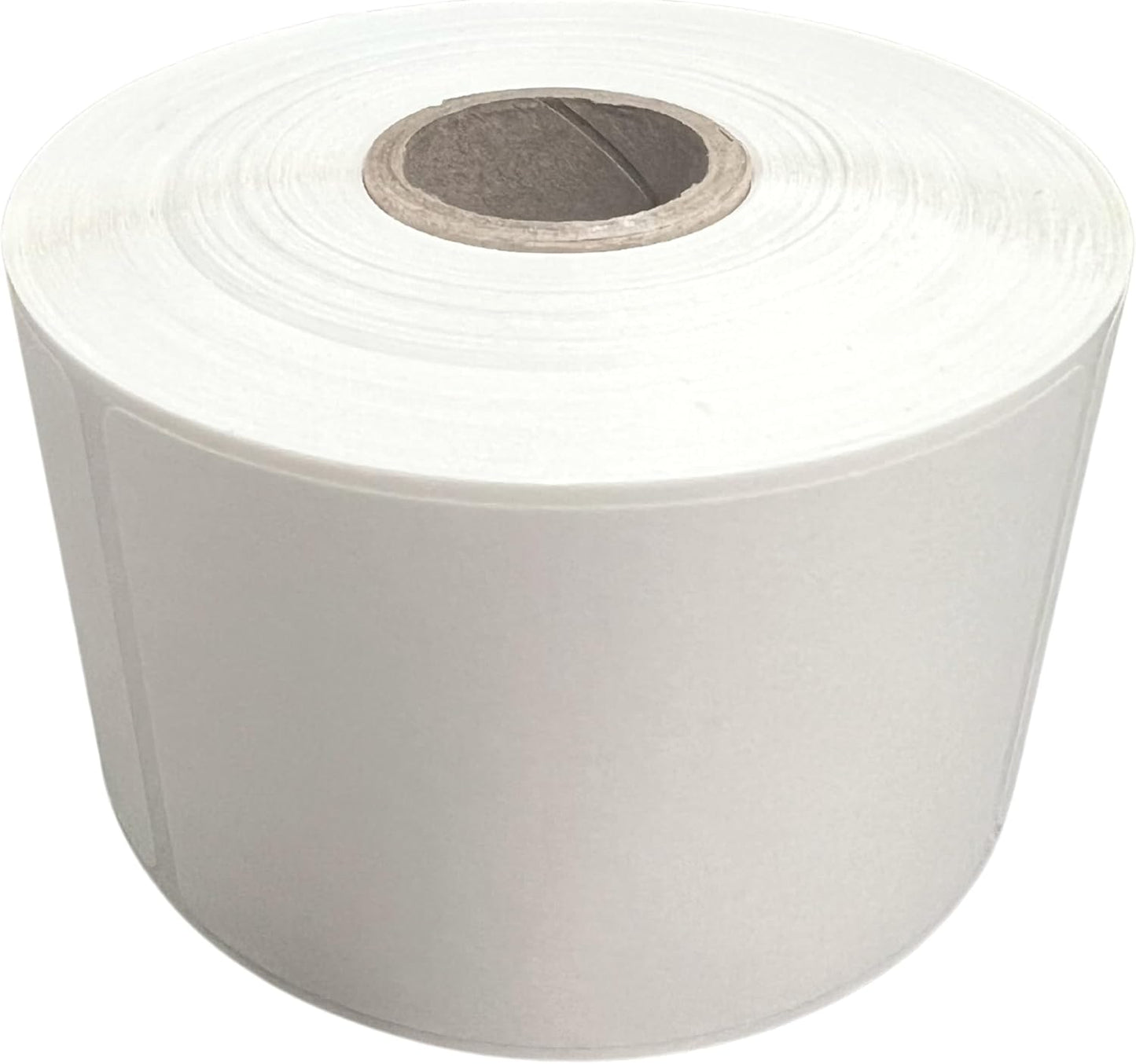 2x3 Dissolvable Food Labels, 500 Label Stickers, Bottle Labels for Storage Bins, Sticker Labels for Food containers, (500, Blank)