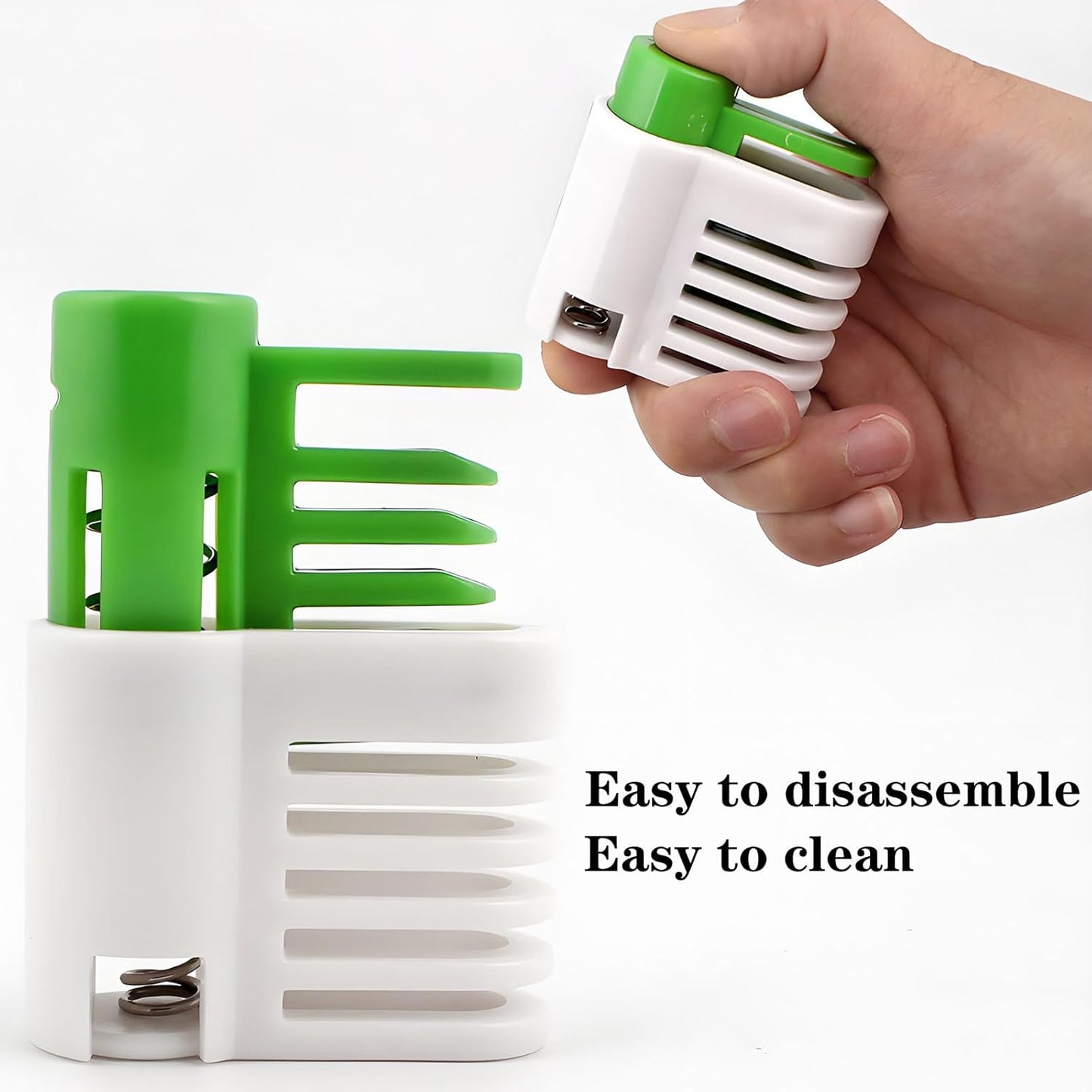 4PCS DIY Cake Slicer Cake Layer Slicer 5 Layers Cake Leveler Kitchen Fixing Tools for Bread Toast and Cakes (Green)