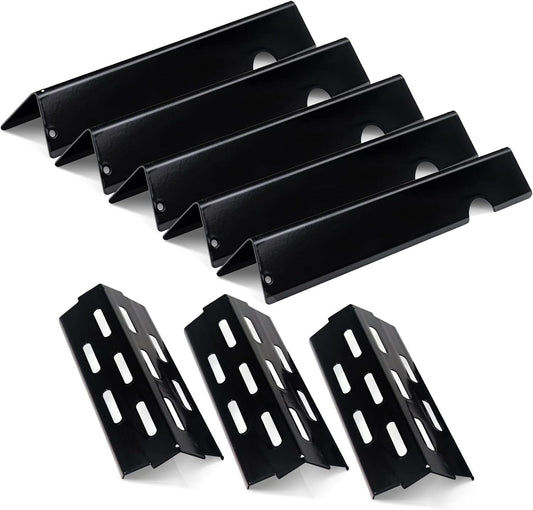 Porcelain-Enameled Grill Flavorizer Bar BBQ Gas Grill Replacement Parts for Weber Genesis II 300 Series E-310 E-315 E-330 E-335 S-310 S-335