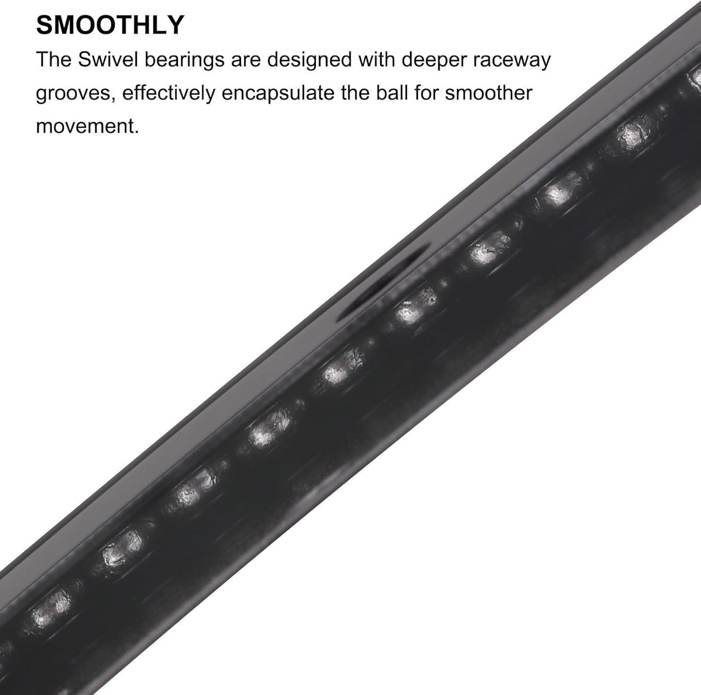 3Pack 9" Round Lazy Susan Turntable Bearing Plate 5/16”Thick Lazy Susan Hardware, Rotating Swivel Plate with 750 lb Load Capacity, Lazy Susan Turntable Base for Table, Serving Tray, Kitchen