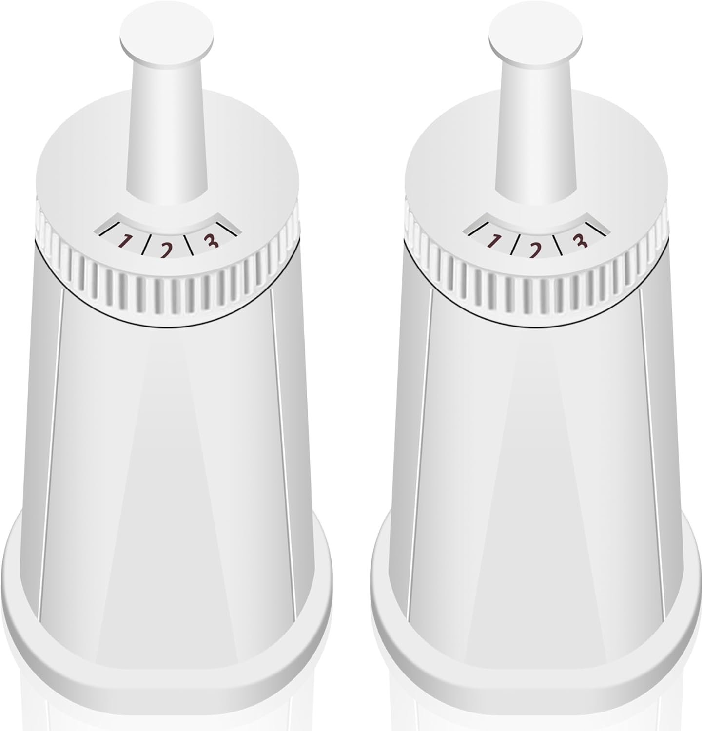 2 Pack Replacement Water Filter for Breville Espresso Machine Barista Touch Bes880, Barista Pro BES878, Oracle Touch BES990, Oracle BES980, Dual Boiler BES920 Bambino ClaroSwiss Sage by Funmit