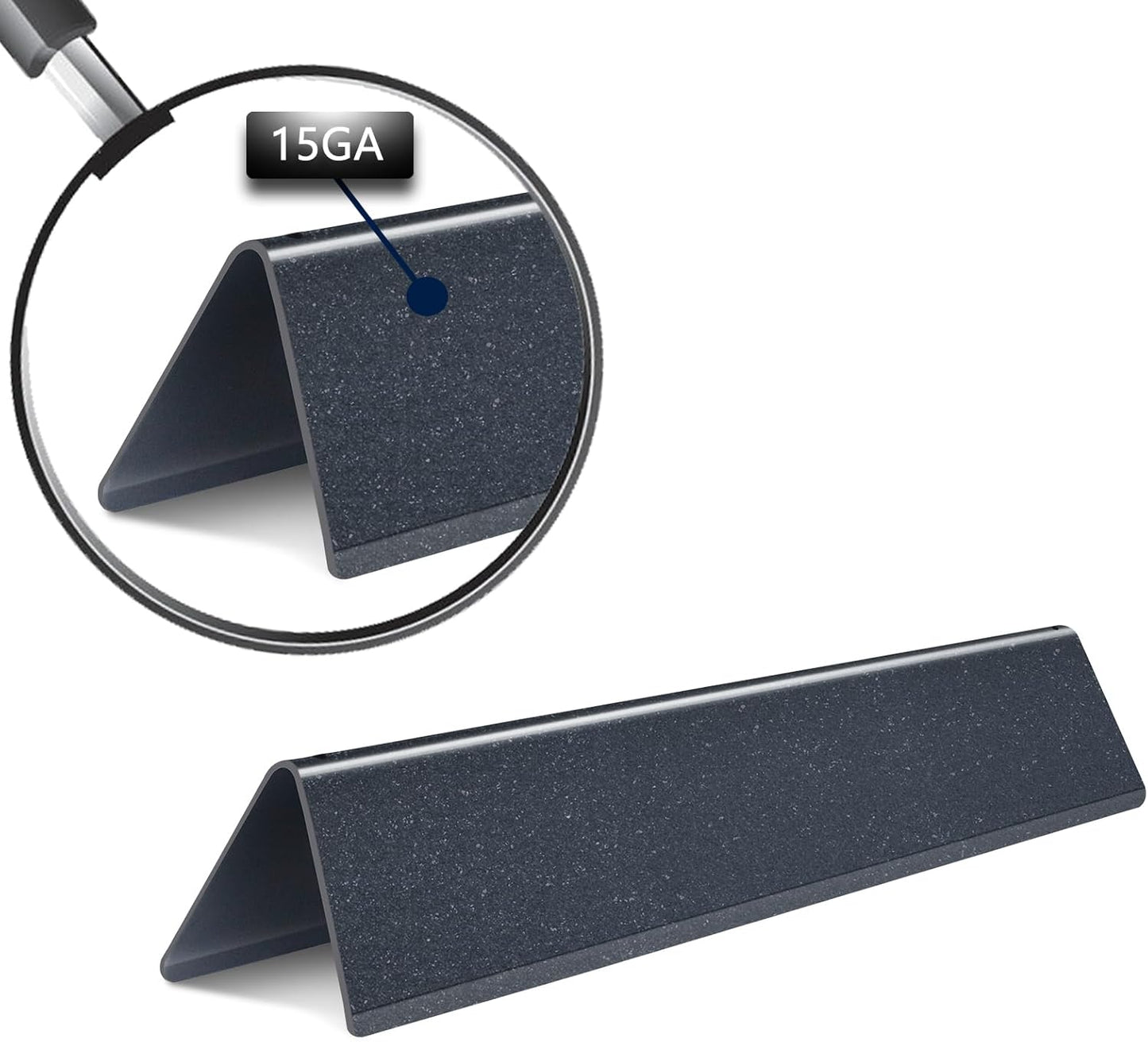 Grill Grates Flavorizer Bars Grill Parts for Weber Spirit 2 Spirit II E-310, E-320, S-310, S-320, 7636 7638 7639 GS4 Spirit 300 Series, 17” Porcelain Steel BBQ Grid Replacement Accessories