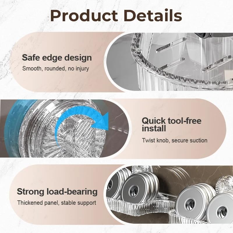 2025 NEW Universal Removable Faucet Storage Rack, Removable faucet storage rack installs, no drilling required, residual water automatically drains away, Thickened and widened panel design (White)