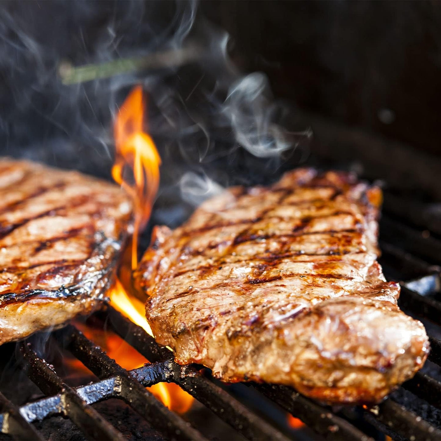 Cast Iron Grill Grates and Stainless Steel Grill Part Kit for Charbroil Performance 5 Burner Grills 463275717 463275517 463243518 463243519, Heat Plates, Burners, Adjustable Crossover Tube, Ignition