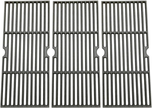 CF876C (3-Pack) 16 7/8" Cast Iron Cooking Grid for Charbroil 463441312, 463432215 463461613 463436214 463436215 463441514 463440109 463436213 463420508