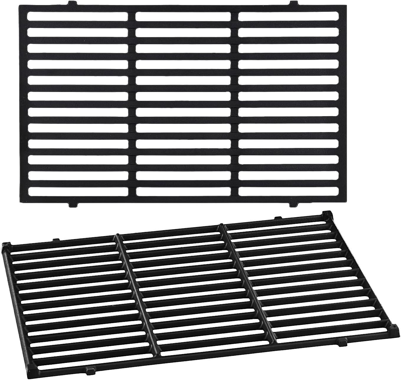 7638 Spirit Grill Replacement Parts for Weber Grill Grates Spirit 300 Series E310 E-315 S-315 E-330 E330 E315 S315 Spirit II E-310 2 E-310 Gas Grill Parts Genesis Silver B 1000 Cooking Grates 2 Pcs