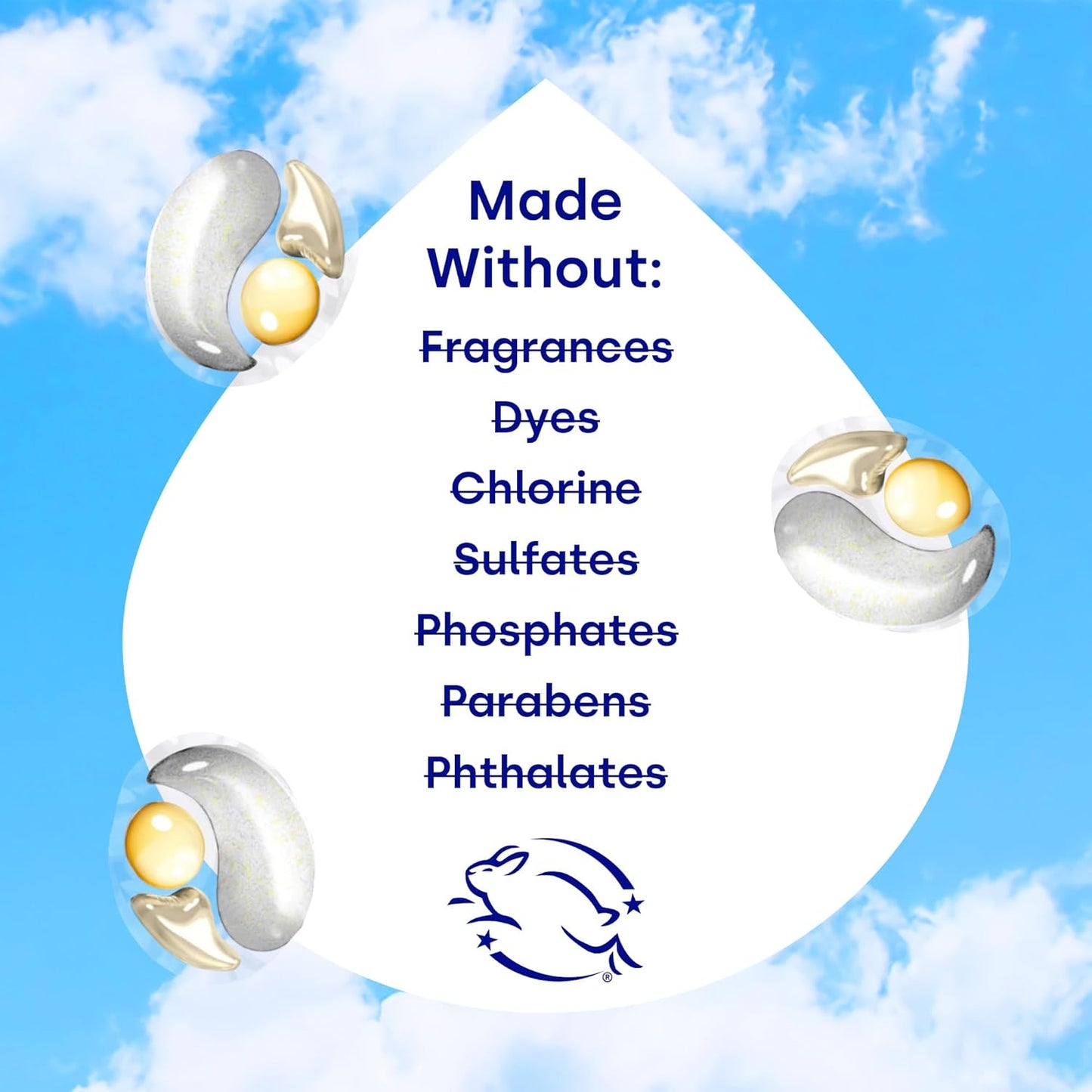 Dropps UltraWash Plus Dishwasher Detergent, Unscented (64 Pods) - Triple Action Biobased Power Deep Clean Dishwasher Detergent Tablets for Tough Stains - Dishwashing Pods for Shiny Dishes