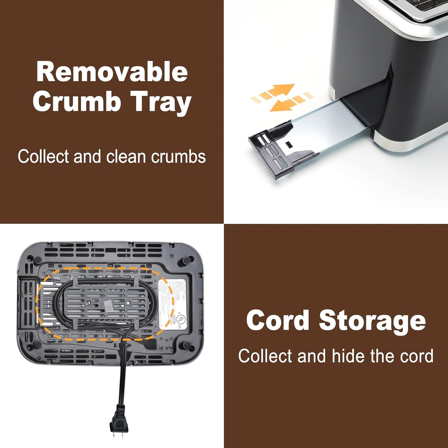 2 Slice Toaster Stainless Steel with LED Display, Extra Wide Slots, 6 Shade Settings, Defrost/Reheat/Cancel, Removable Crumb Tray – Compact Toaster for Bagels & Waffles