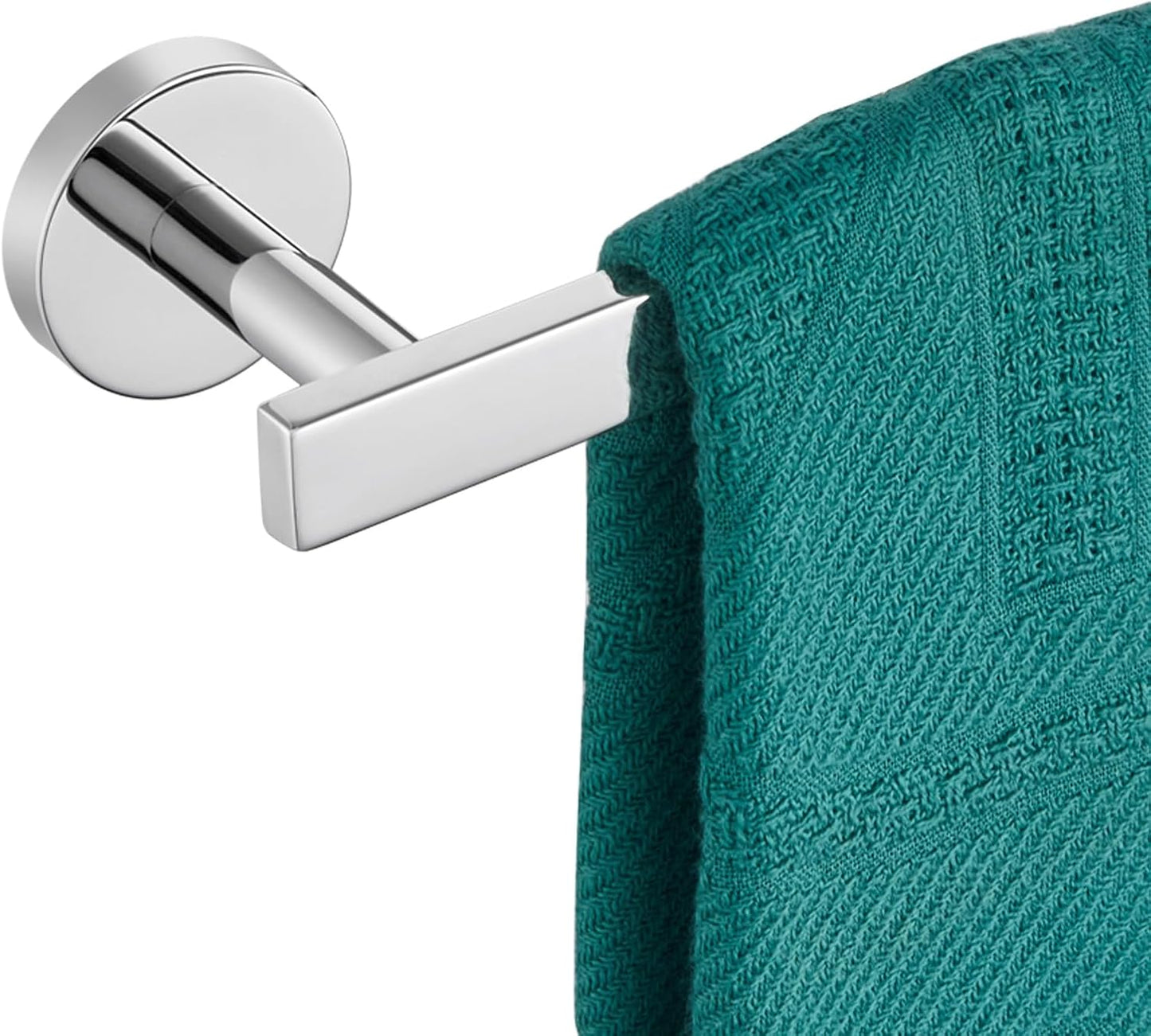 12 Inch Bathroom Towel Bar Bath Towel Rack Kitchen Towel Holder Towel Ring Wall Mounted SUS304 Stainless Steel Polished Chrome AN4001CH-L12