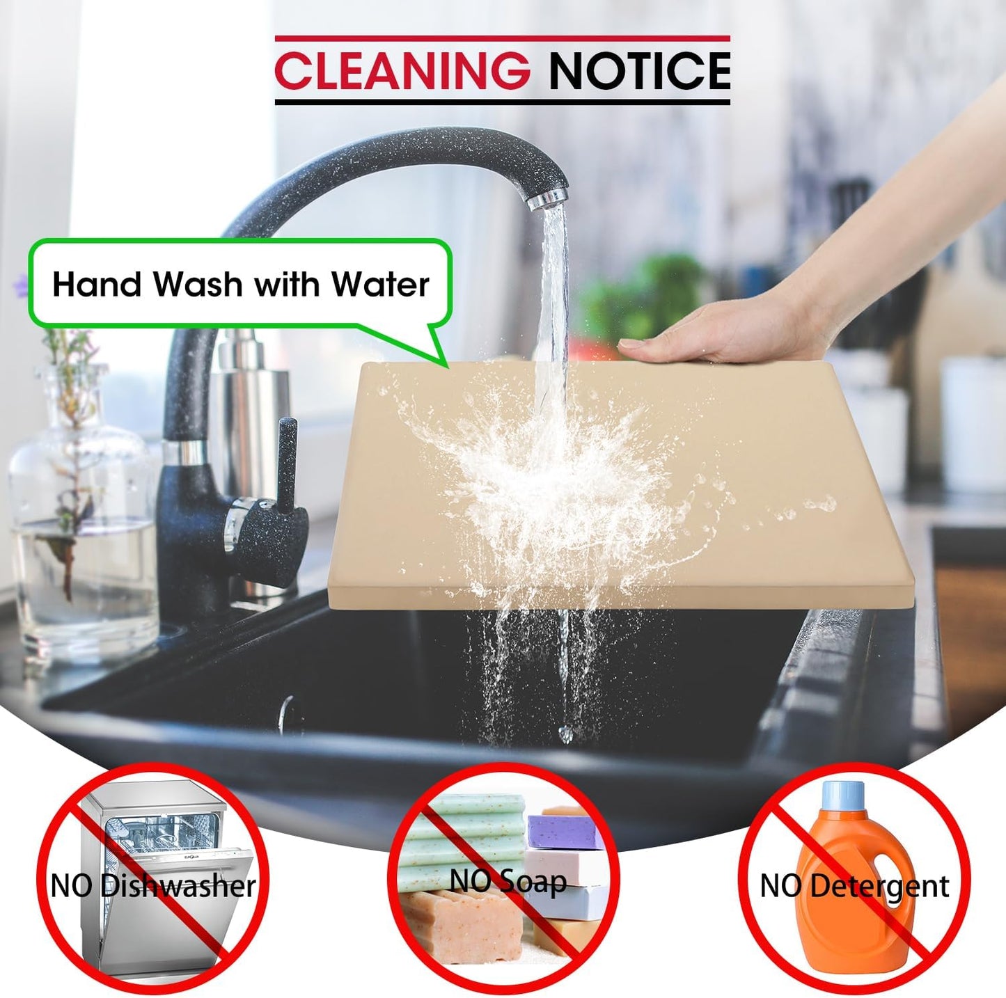 Unicook Large Pizza Stone for Oven and Grill, Heavy Duty Baking Stone for Bread, Thermal Shock Resistant Cordierite Pizza Pan, 16 x 14 Inch Rectangular