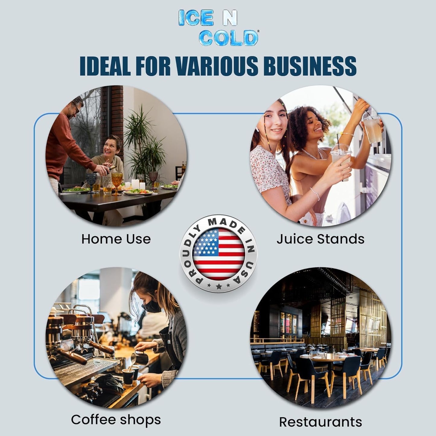 2 Cup Kraft Cardboard Beverage Carrier (Pack of 10) - Durable Drink Carriers for Hot or Cold Beverages - Perfect for Food Delivery Service, Door Dash, Uber Eats, or Any Takeout Dining Needs