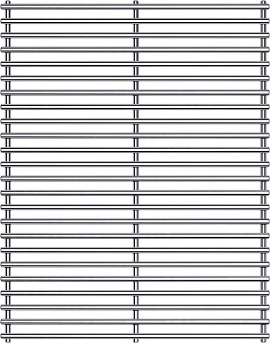 BBQ Grill Grates Replacement for Cuisinart Gas Grill CGG-200, CGG-220, CGG-240, Stainless Steel Cooking Grate Grids Gas Grill Parts Accessories 18 Inch for All Foods Portable Gas Grillls