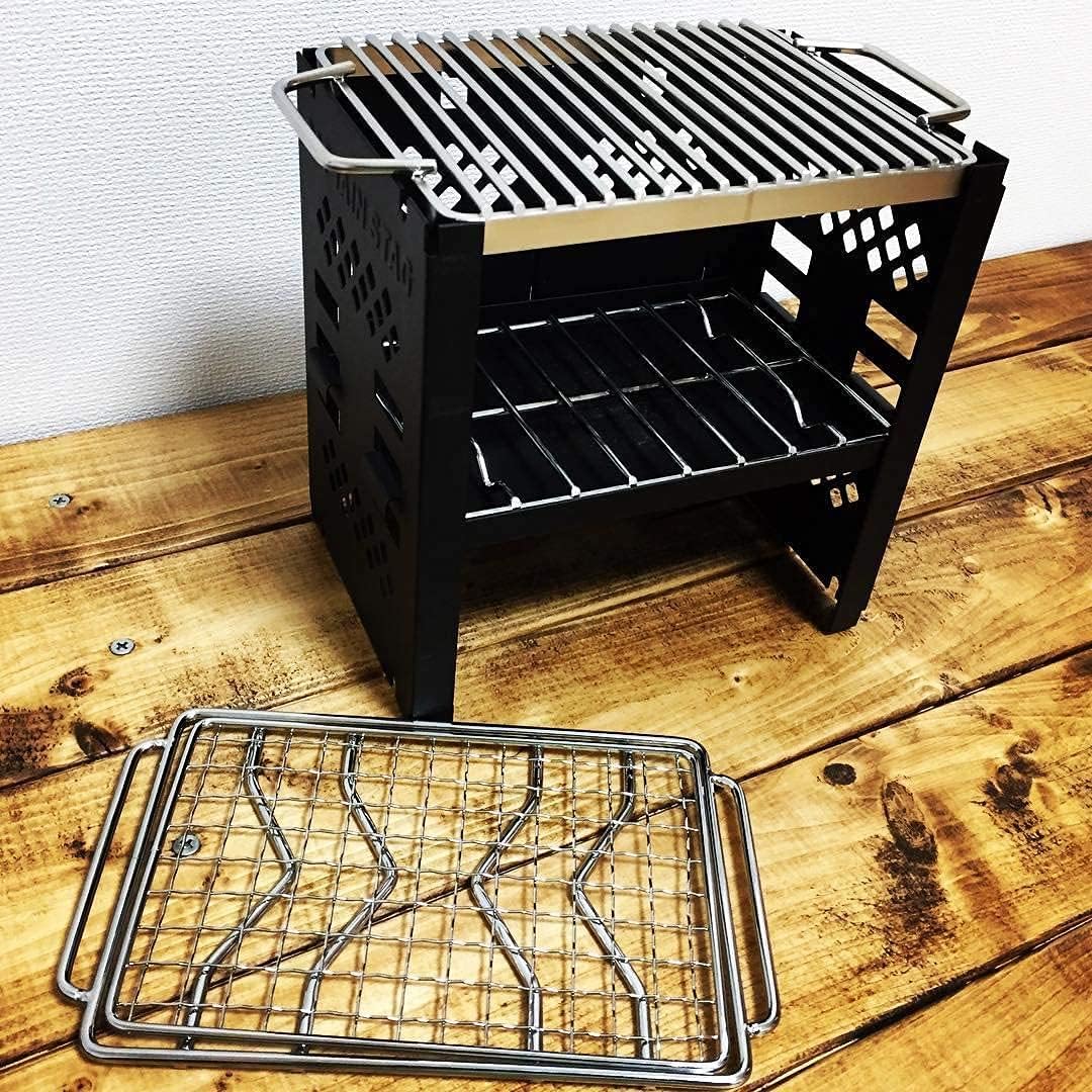 Cooking Grill Grate Cooking Grid 6.6"x4.7" 304 Stainless Steel W-015